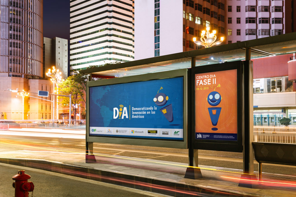 DIA (Democratizing Innovation in the Americas) | Puerto Graphic Design